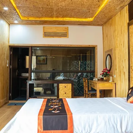 Camellia Eco Home &Tra My Restaurant Ninh Binh Exterior foto