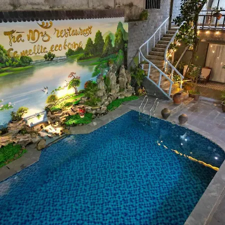 Camellia Eco Home &Tra My Restaurant Ninh Binh Exterior foto