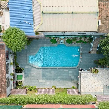 Camellia Eco Home &Tra My Restaurant Ninh Binh Exterior foto