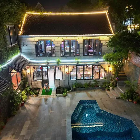 Camellia Eco Home &Tra My Restaurant Ninh Binh Exterior foto