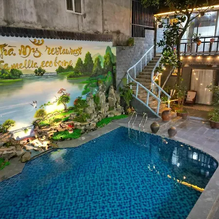 Camellia Eco Home &Tra My Restaurant Ninh Binh Exterior foto