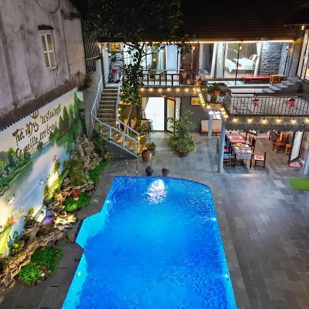 Camellia Eco Home &Tra My Restaurant Ninh Binh Exterior foto
