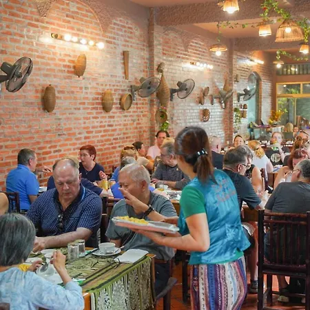 Camellia Eco Home &Tra My Restaurant Ninh Binh Exterior foto