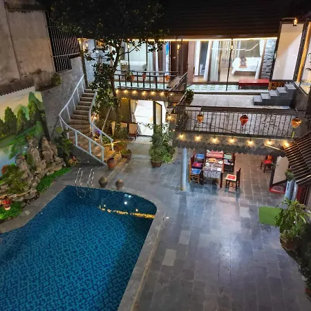 Camellia Eco Home &Tra My Restaurant Ninh Binh Exterior foto