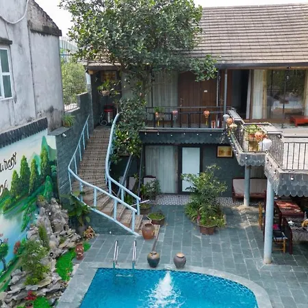 Camellia Eco Home &Tra My Restaurant Ninh Binh Exterior foto