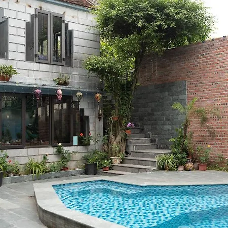 Camellia Eco Home &Tra My Restaurant Ninh Binh Exterior foto