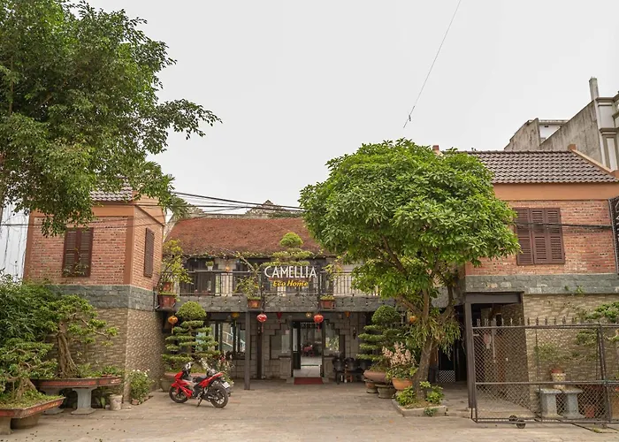 Camellia Eco Home &Tra My Restaurant