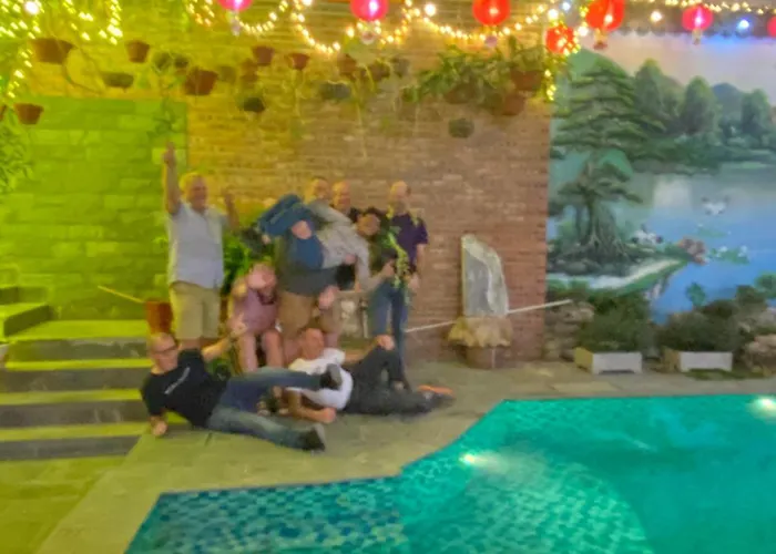 Camellia Eco Home &Tra My Restaurant